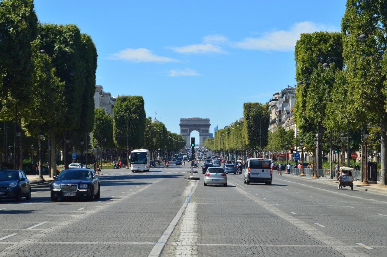 Arc De Triomphe - Foch Palace Paris Extérieur photo